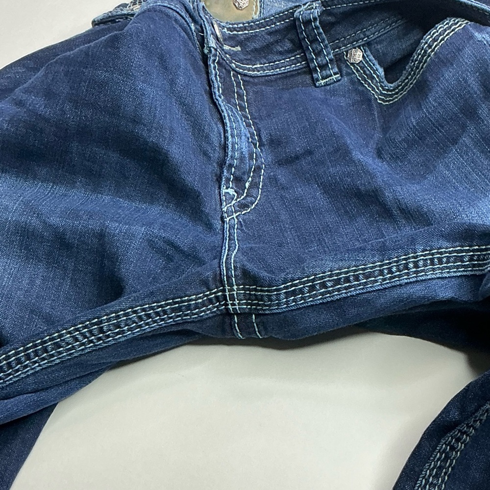 Silver Jeans SUKI Surplus Bootcut Dark Wash Denim Blue Jeans Women's Sz 18/L 32‎ - Picture 10 of 16